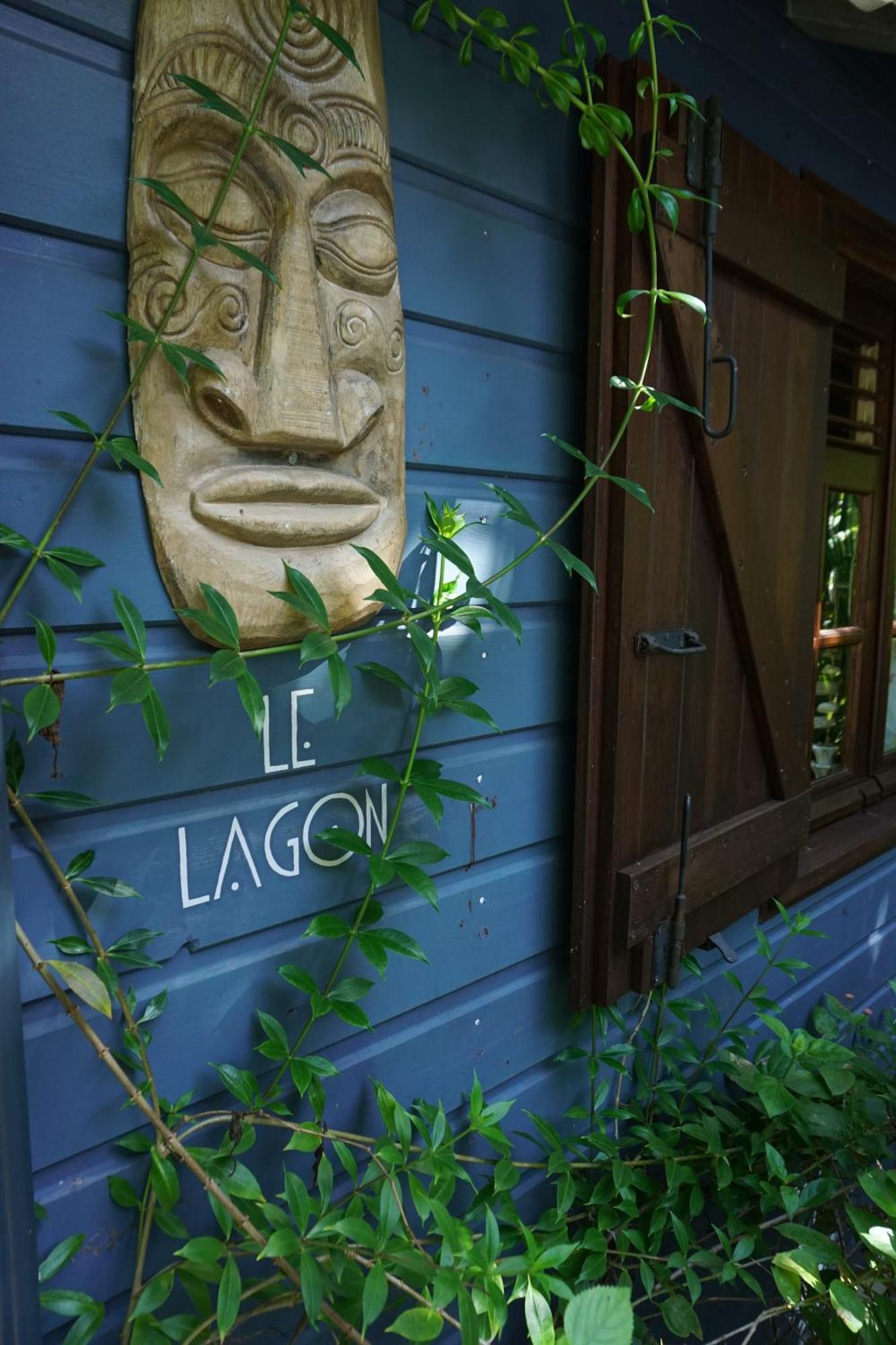 Tiki Paradise Lodge Fwi サンタンヌ エクステリア 写真