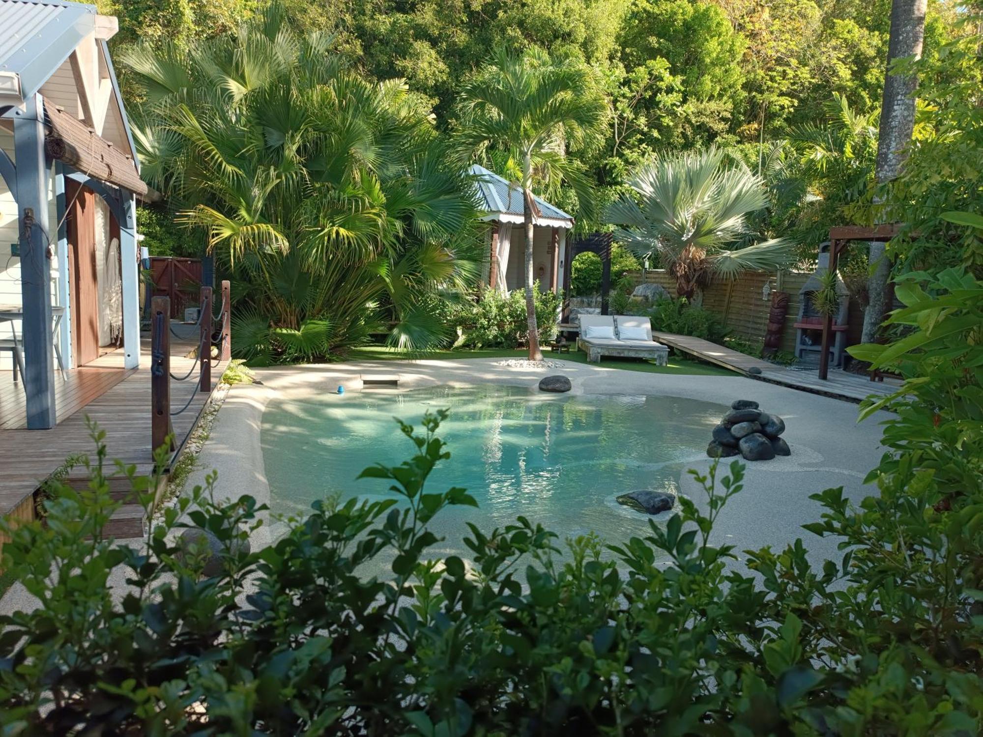 Tiki Paradise Lodge Fwi サンタンヌ エクステリア 写真